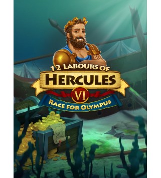 12 Labours of Hercules VI: Race for Olympus Steam Key GLOBAL